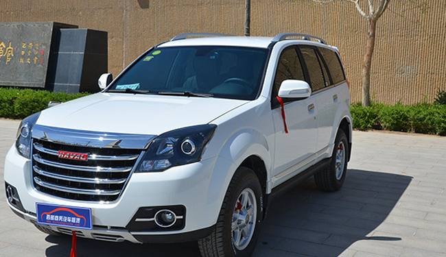 哈弗H5侧面1