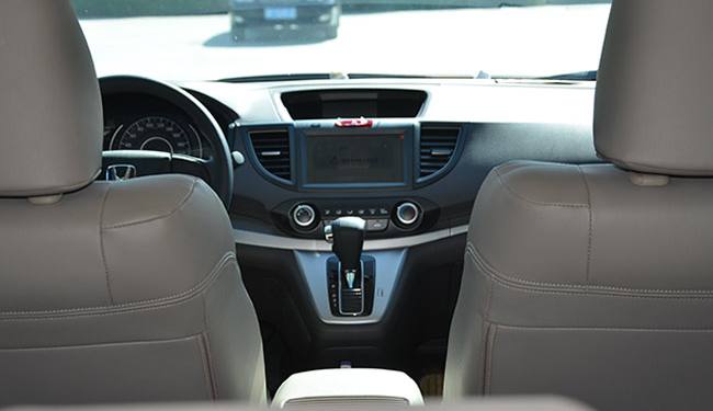 本田CRV内饰3