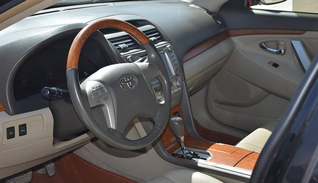 丰田凯美瑞内饰1