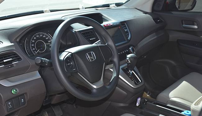 本田CRV内饰1